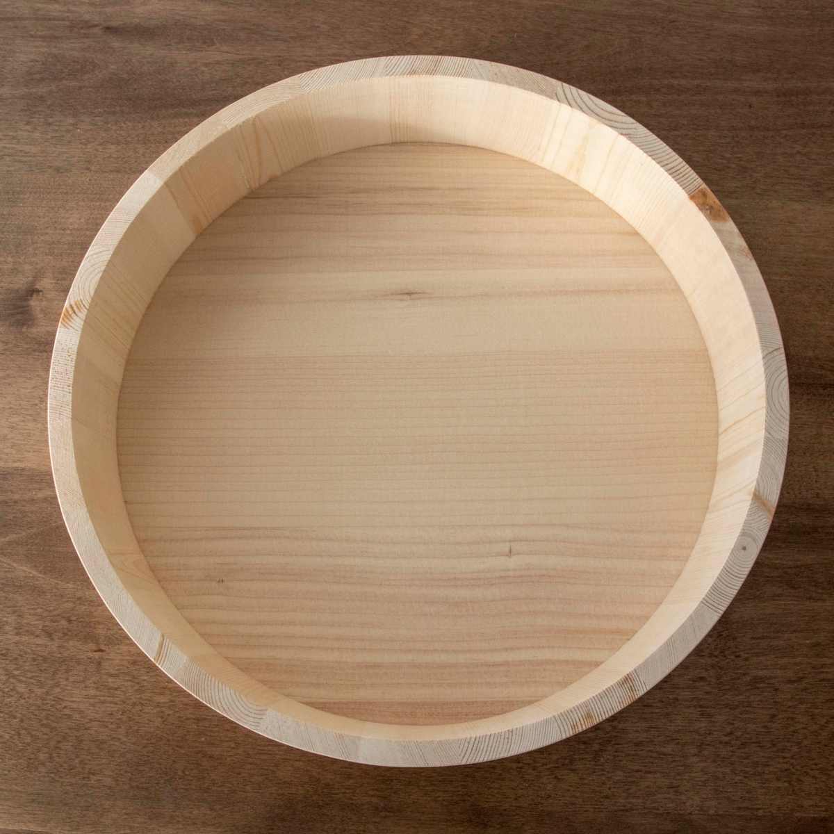 パール金属 すし桶 寿司桶 飯台 木製 36cm 約7合用 （ 木製飯台 おひつ