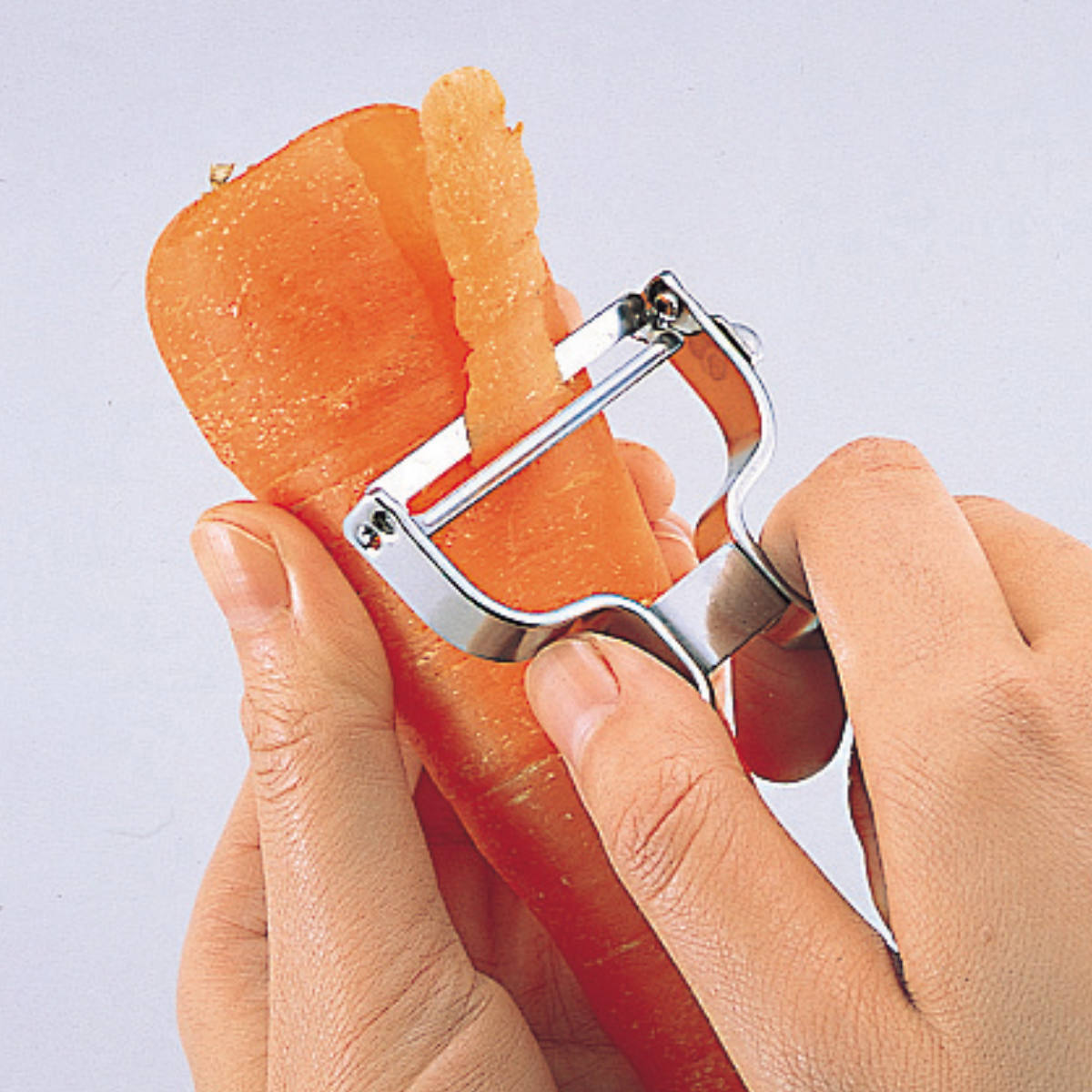 パール金属 皮むき器 ピーラー ステンレス製 （ 皮剥き器 芽とり付き