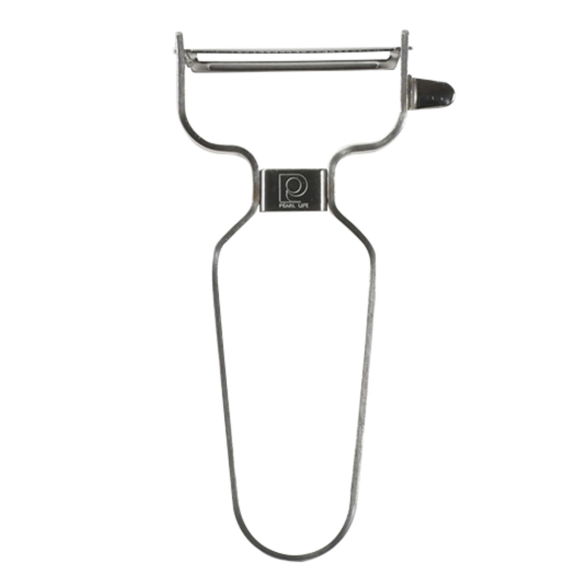 パール金属 皮むき器 ピーラー ステンレス製 （ 皮剥き器 芽とり付き