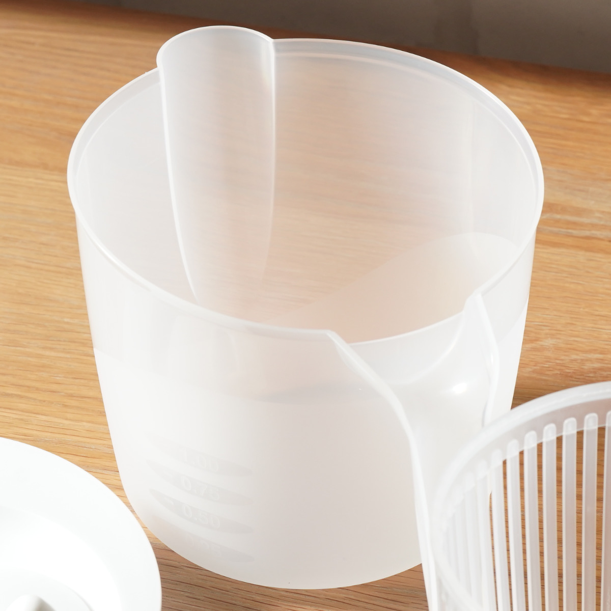 パール金属 野菜水切り器 サラダスピナー グリップ式 （ 野菜 水切り