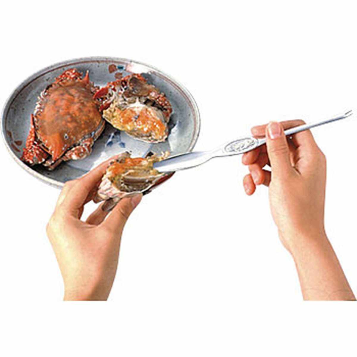 パール金属 カニスプーン カニフォーク ステンレス製 （ カニ スプーン