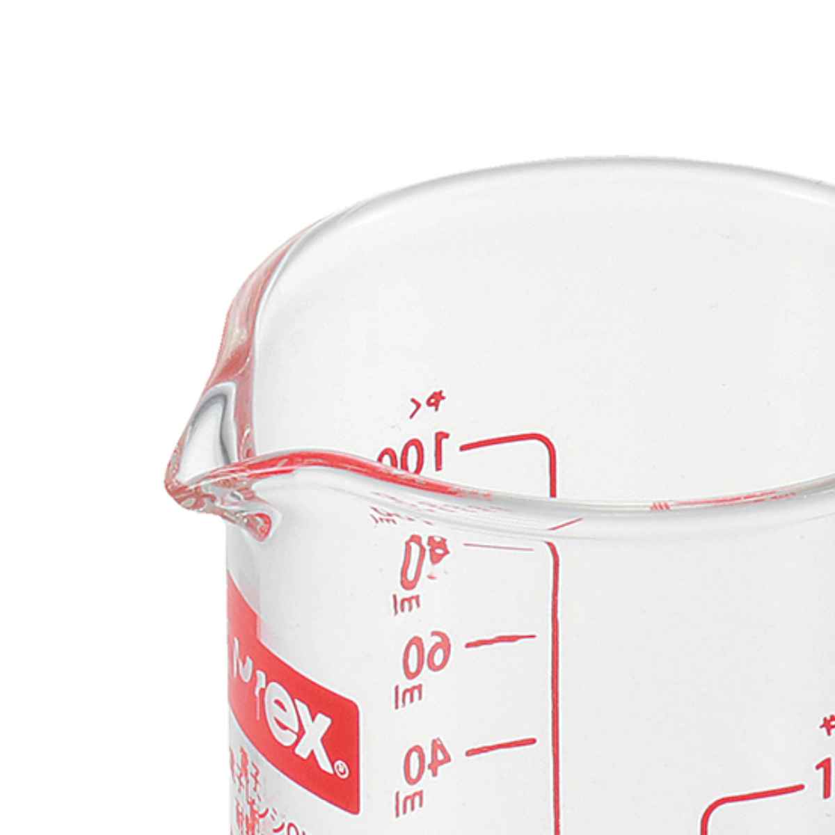 PYREX（パイレックス） 計量カップ 100ml 耐熱ガラス メジャーカップ