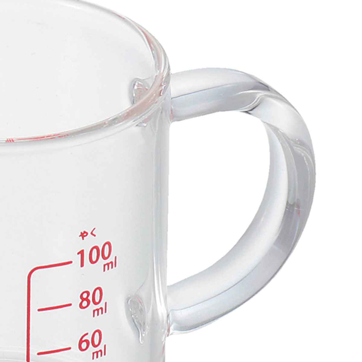 PYREX（パイレックス） 計量カップ 100ml 耐熱ガラス メジャーカップ
