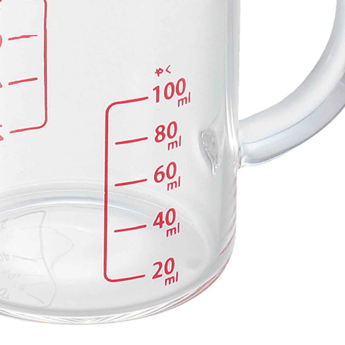 PYREX（パイレックス） 計量カップ 100ml 耐熱ガラス メジャーカップ