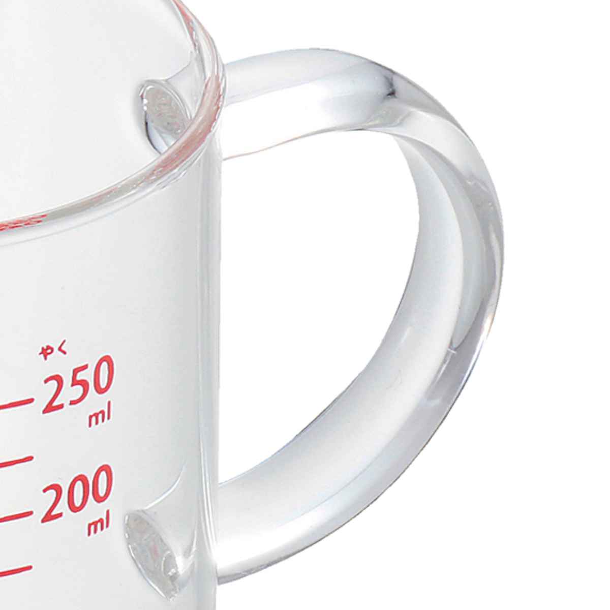 PYREX（パイレックス） 計量カップ 250ml 耐熱ガラス メジャーカップ