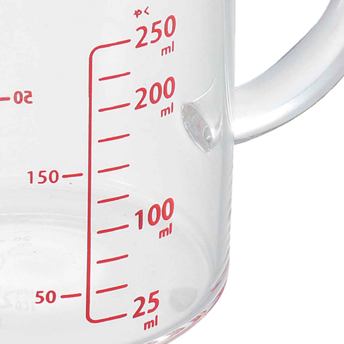 PYREX（パイレックス） 計量カップ 250ml 耐熱ガラス メジャーカップ
