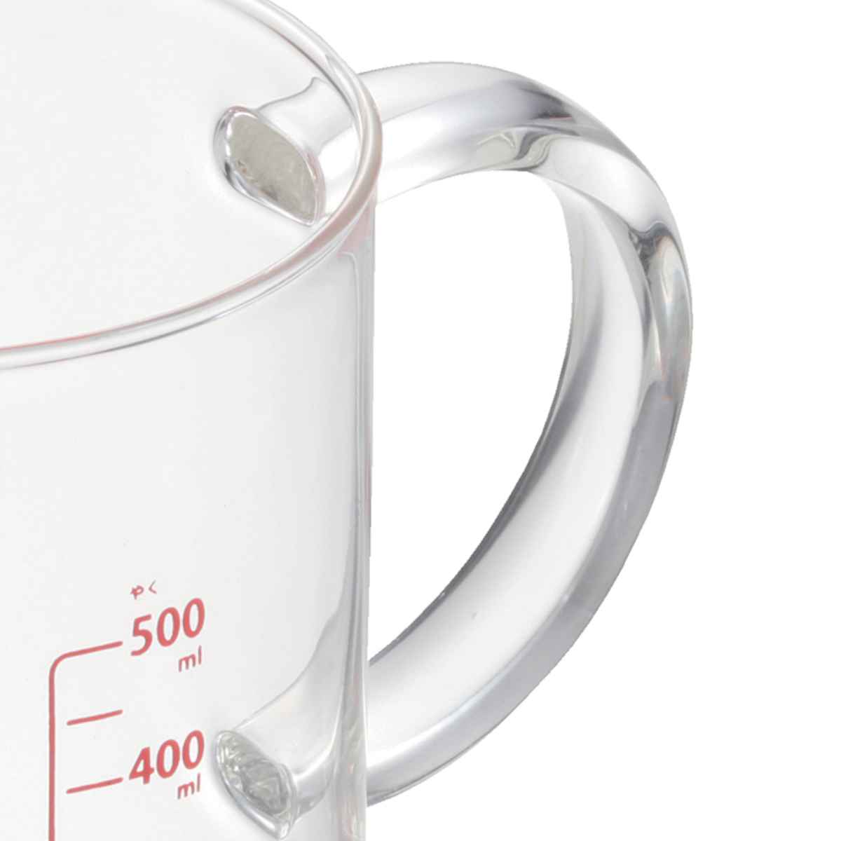 PYREX（パイレックス） 計量カップ 500ml 耐熱ガラス メジャーカップ
