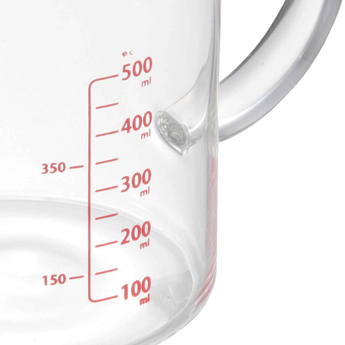 PYREX（パイレックス） 計量カップ 500ml 耐熱ガラス メジャーカップ