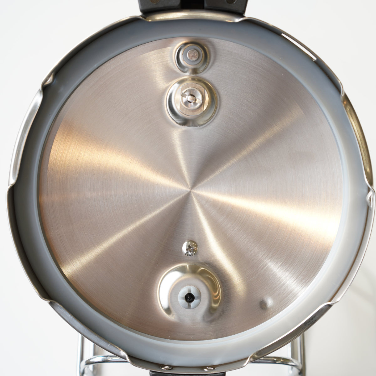 パール金属 圧力鍋 5.5L IH対応 圧力2段切り替え式 3層底 ステンレス製