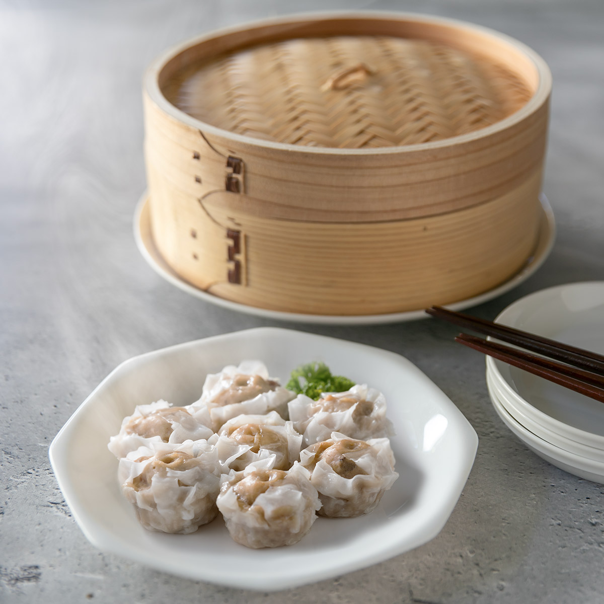 パール金属 中華せいろ 15cm 蒸し器 竹 木 和の里 （ 蒸籠 セイロ 蒸篭