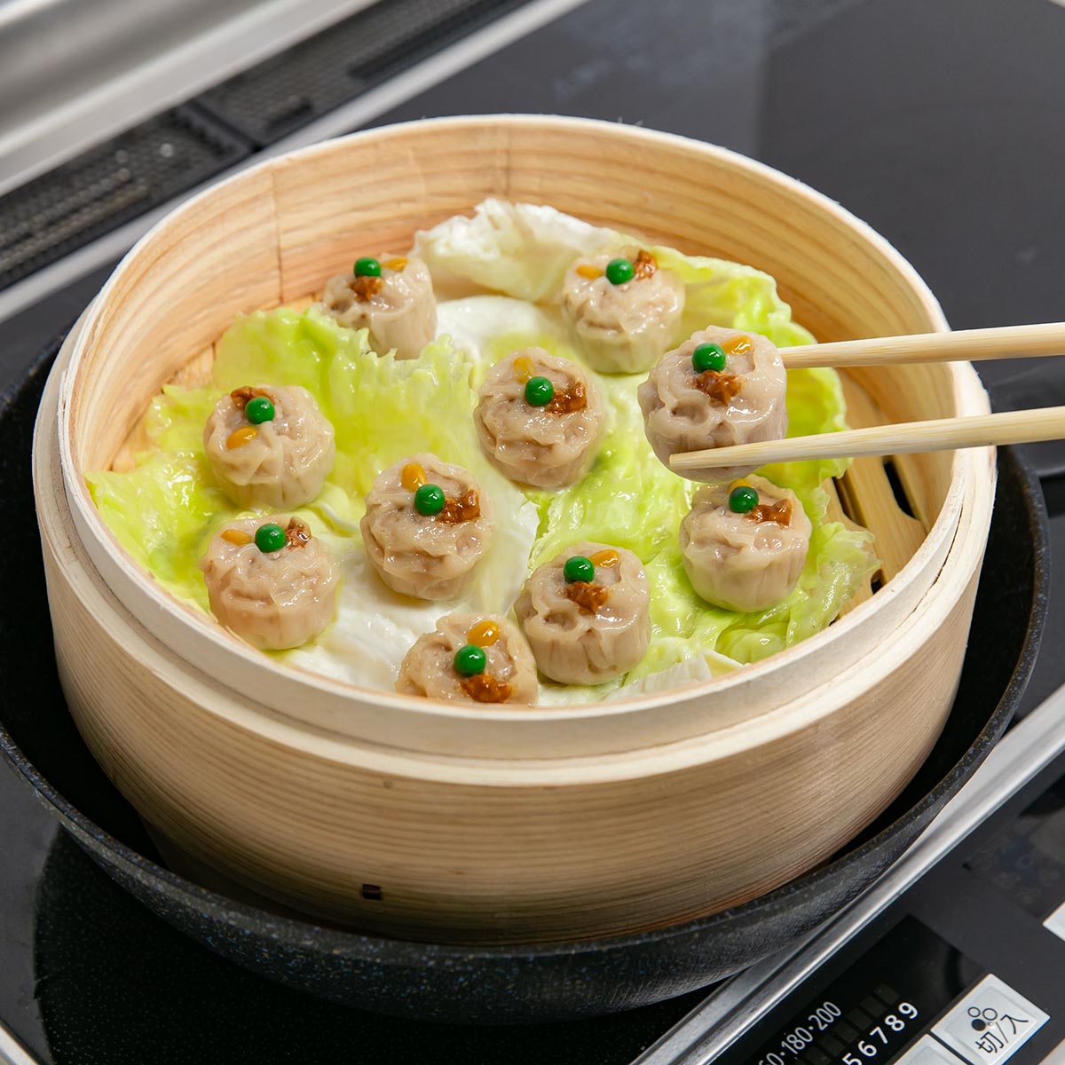 パール金属 中華せいろ 18cm 蒸し器 竹 木 和の里 （ 蒸籠 セイロ 蒸篭