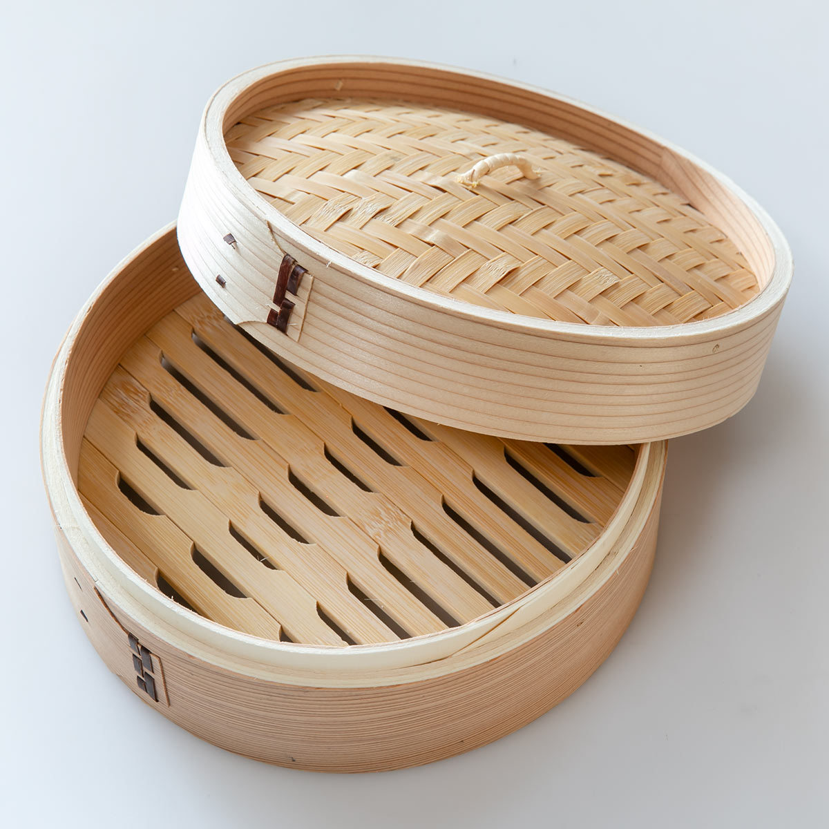 パール金属 中華せいろ 21cm 蒸し器 竹 木 和の里 （ 蒸籠 セイロ 蒸篭