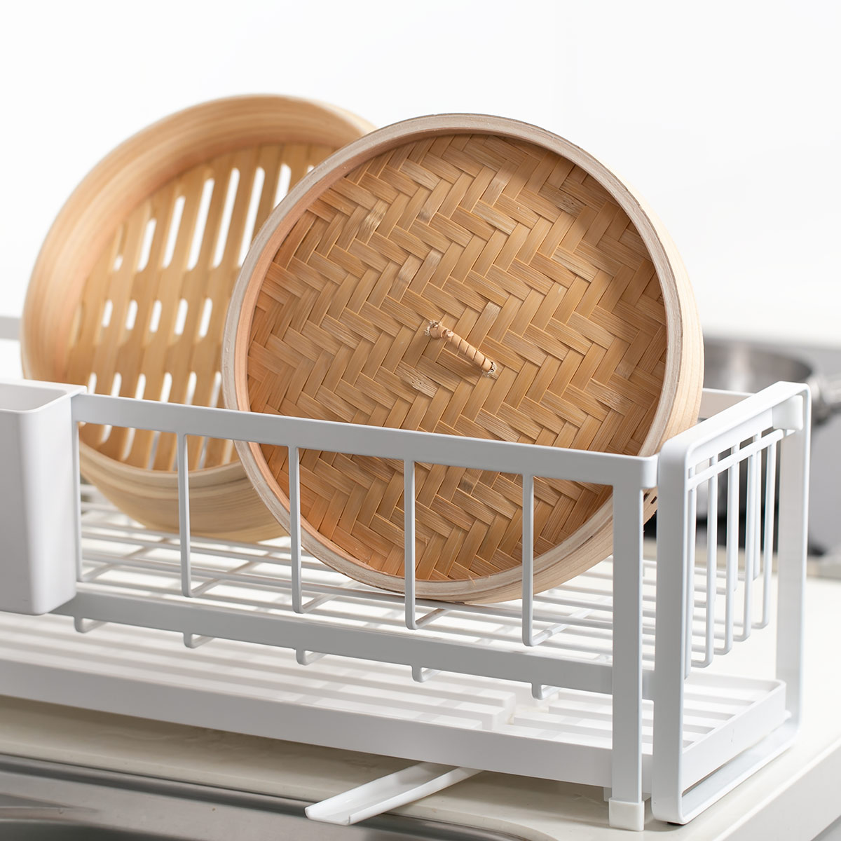 パール金属 中華せいろ 27cm 蒸し器 竹 木 和の里 （ 蒸籠 セイロ 蒸篭