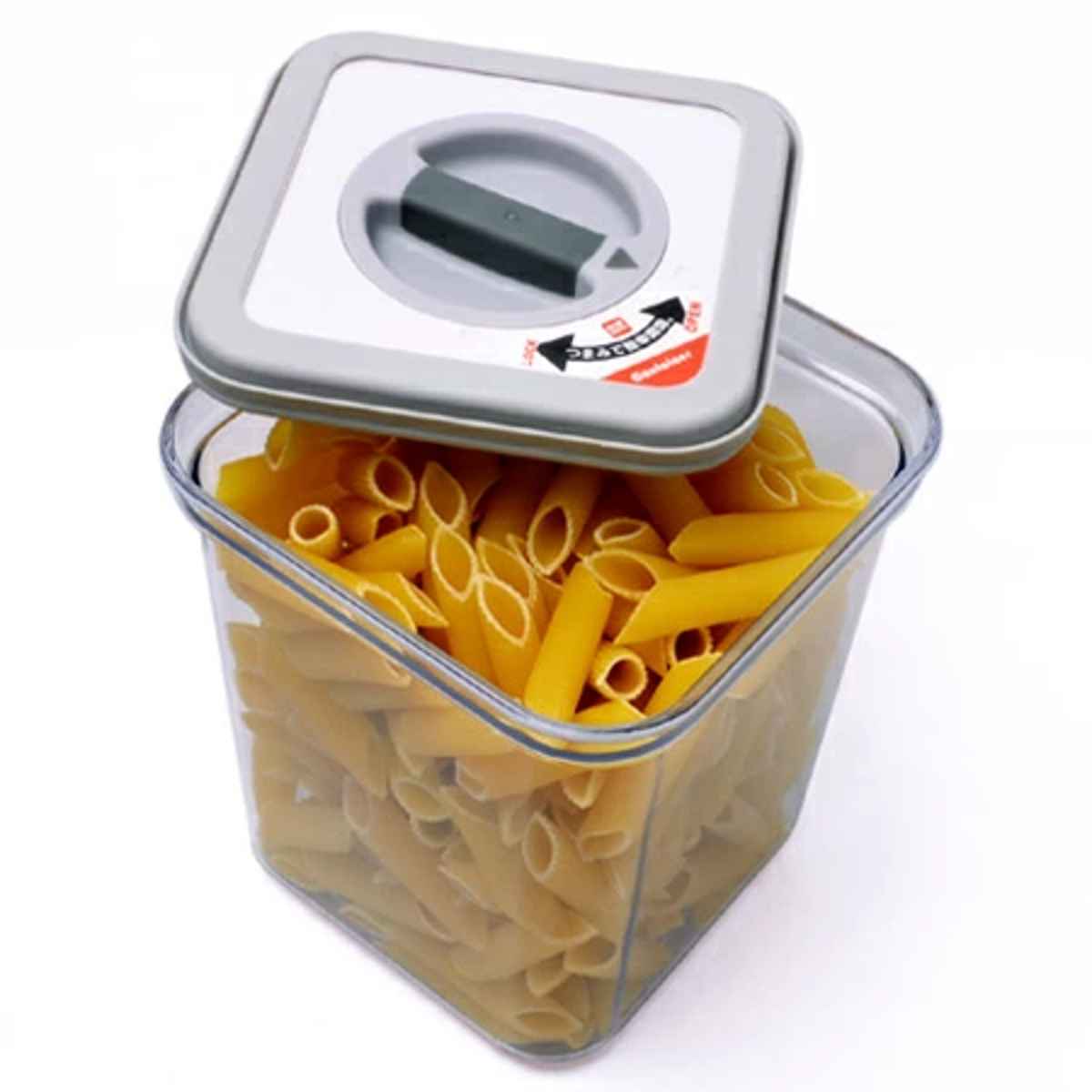 プラスチック容器 四角（保存容器、ケース） | キッチン、日用品、文具