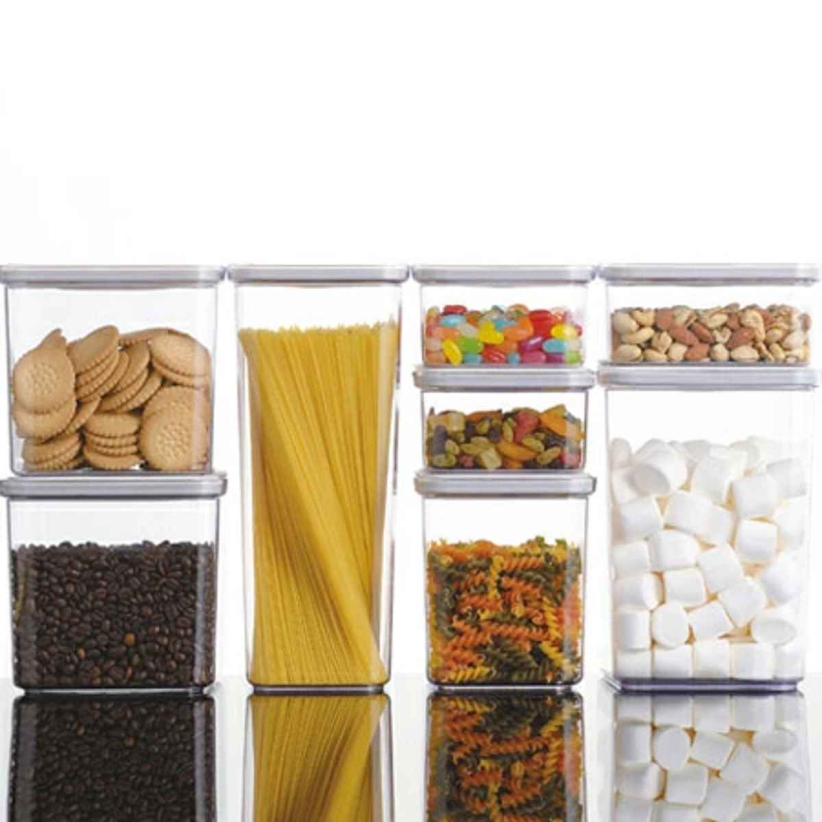 パール金属 保存容器 1.4L エアロックコンテナ S （ 密閉 密封