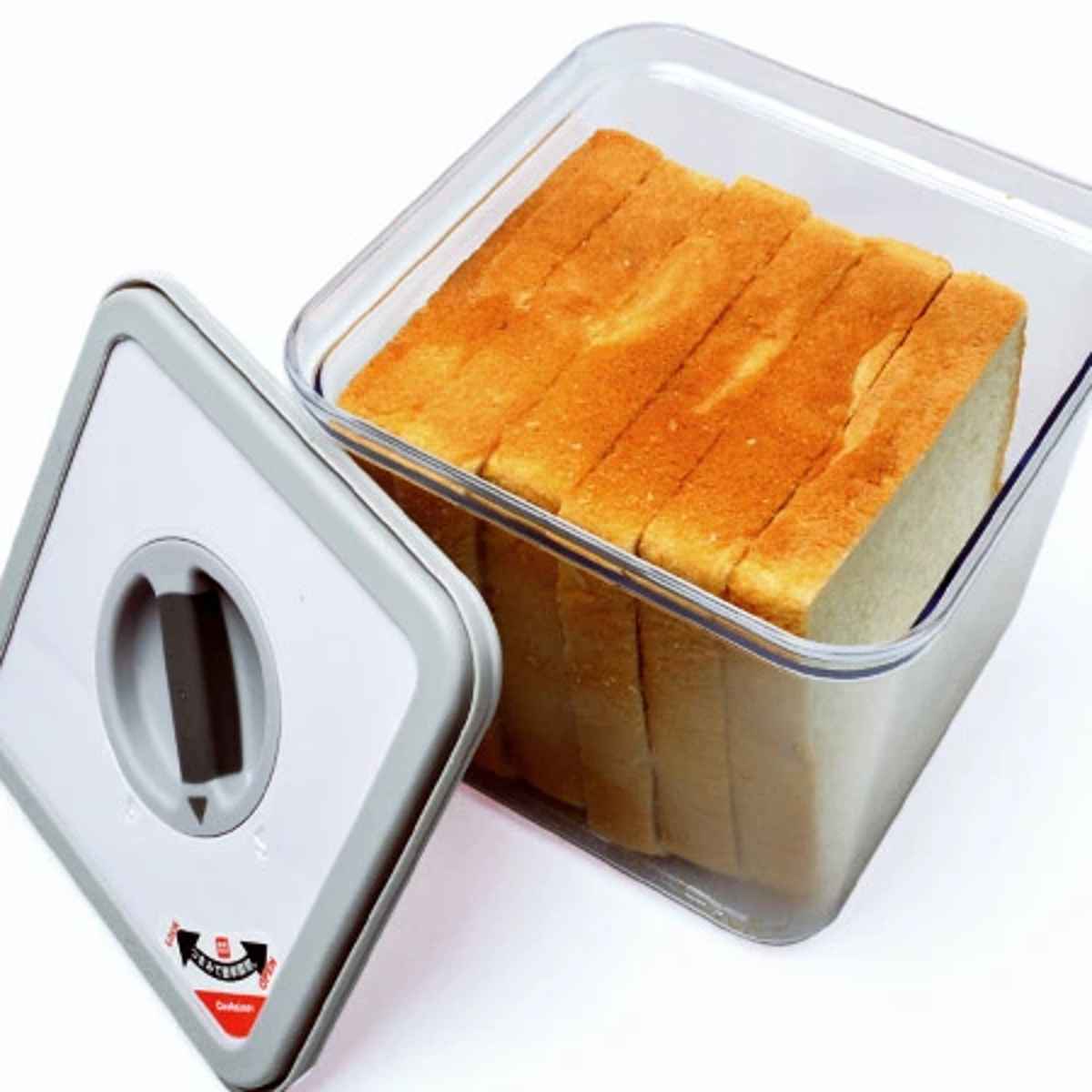 パール金属 保存容器 エアロックコンテナ L 2.3L （ 密閉 密封