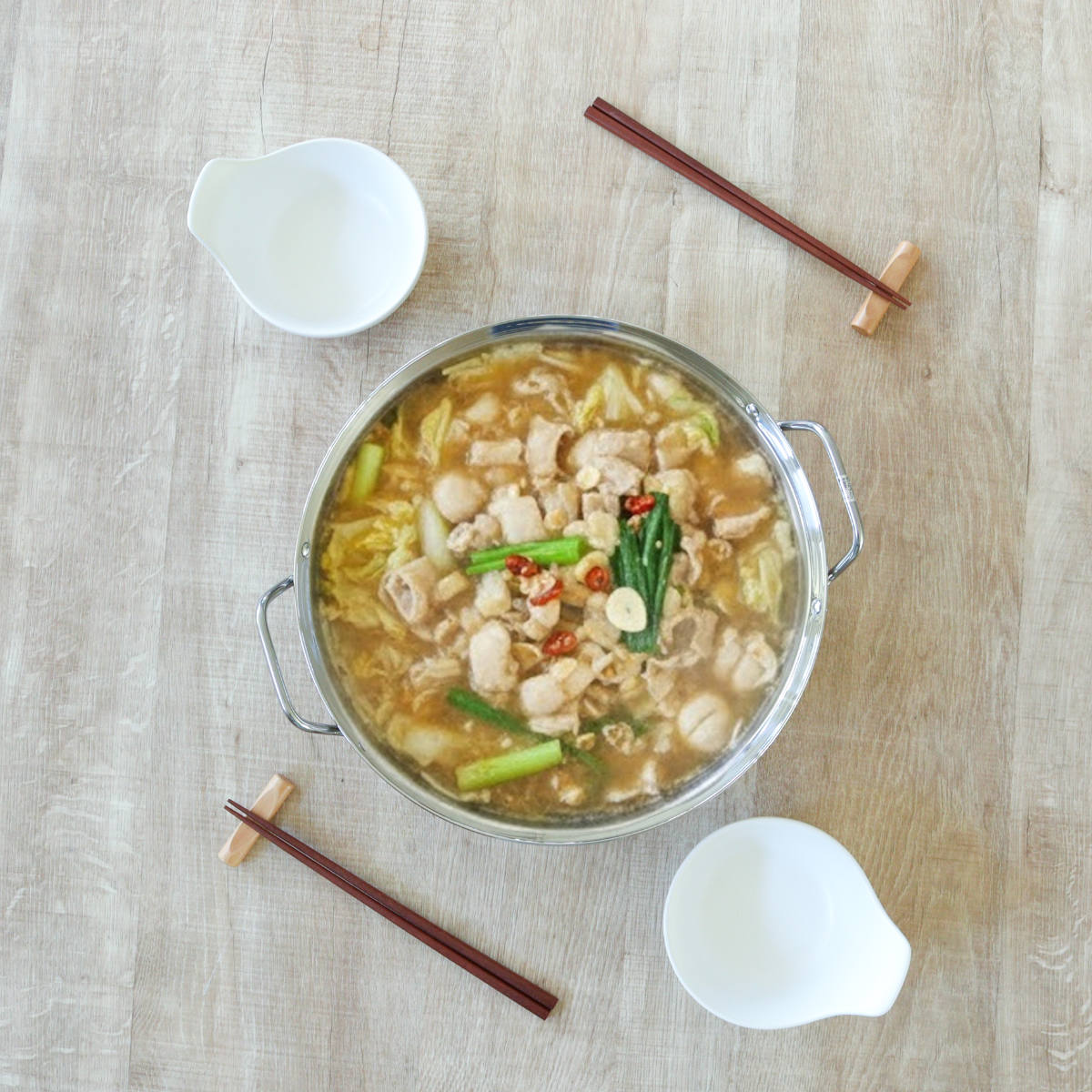 パール金属 よせ鍋 26cm IH対応 だんらん ステンレス製 もつ鍋 両手鍋