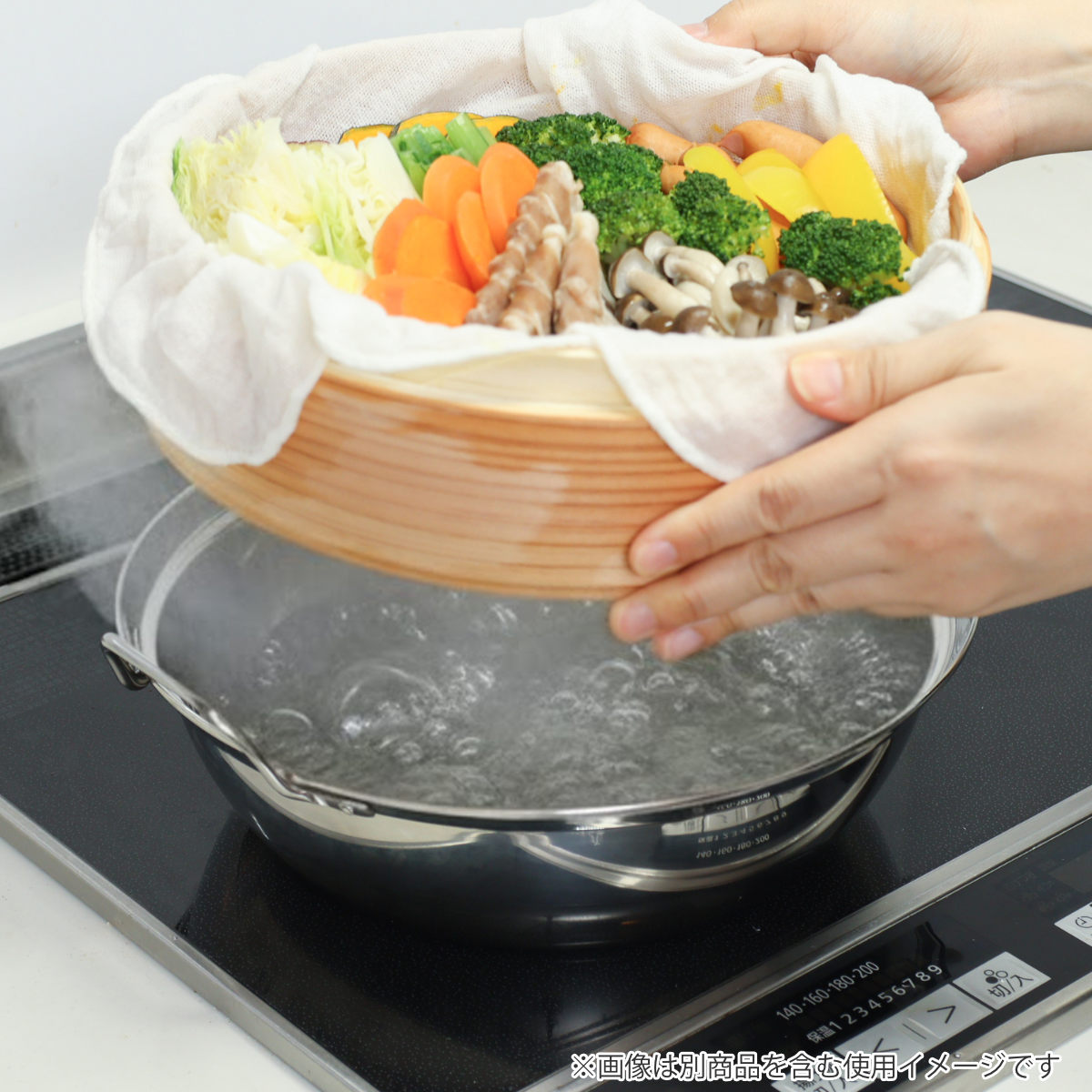 パール金属 よせ鍋 26cm IH対応 だんらん ステンレス製 もつ鍋 両手鍋