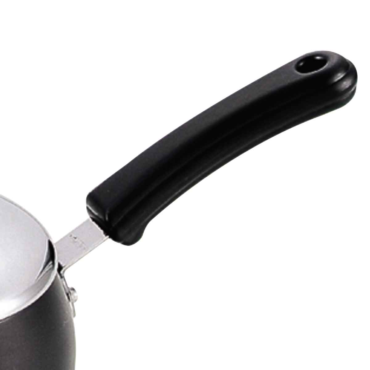 パール金属 天ぷら鍋 16cm IH対応 鉄製 蓋付き ブレイブ 片手天ぷら鍋