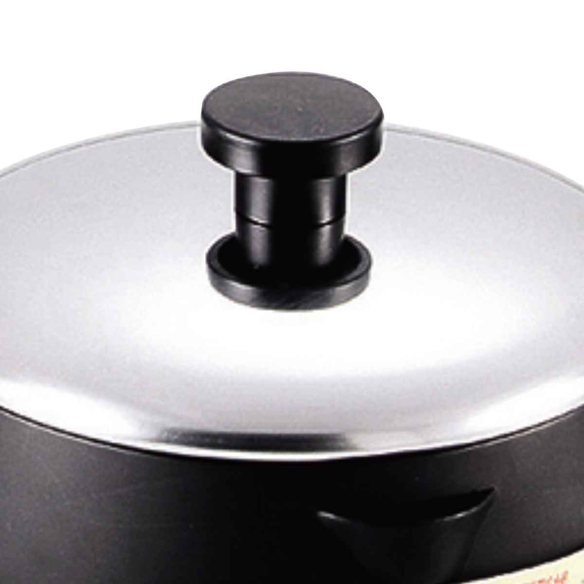 パール金属 天ぷら鍋 16cm IH対応 鉄製 蓋付き ブレイブ 片手天ぷら鍋