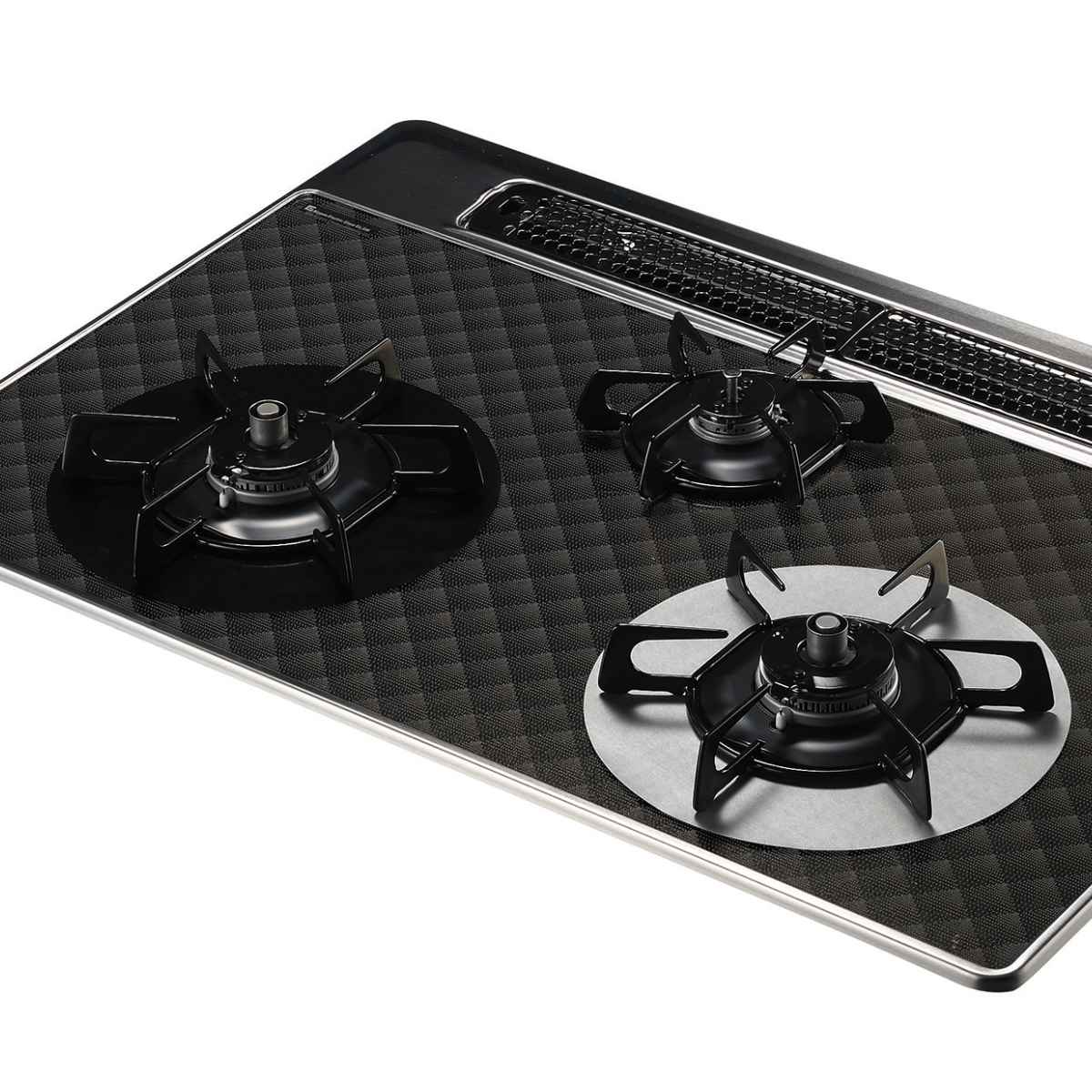 パール金属 ガスマット ガラストップガスコンロ用プロテクトシート