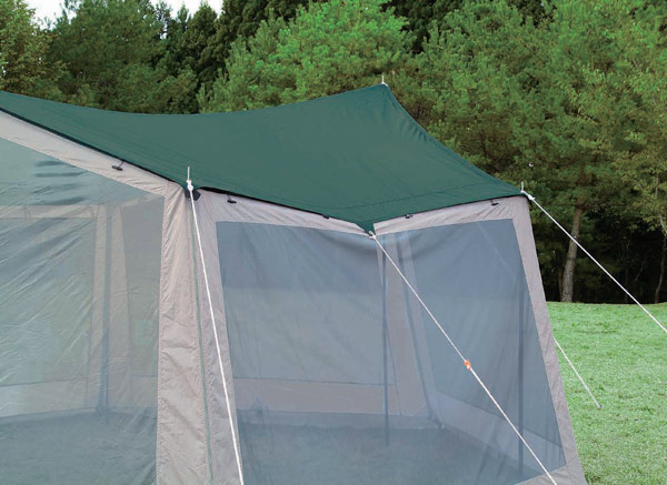 CAPTAIN STAG（キャプテンスタッグ） テント CS ヘキサメッシュタープ