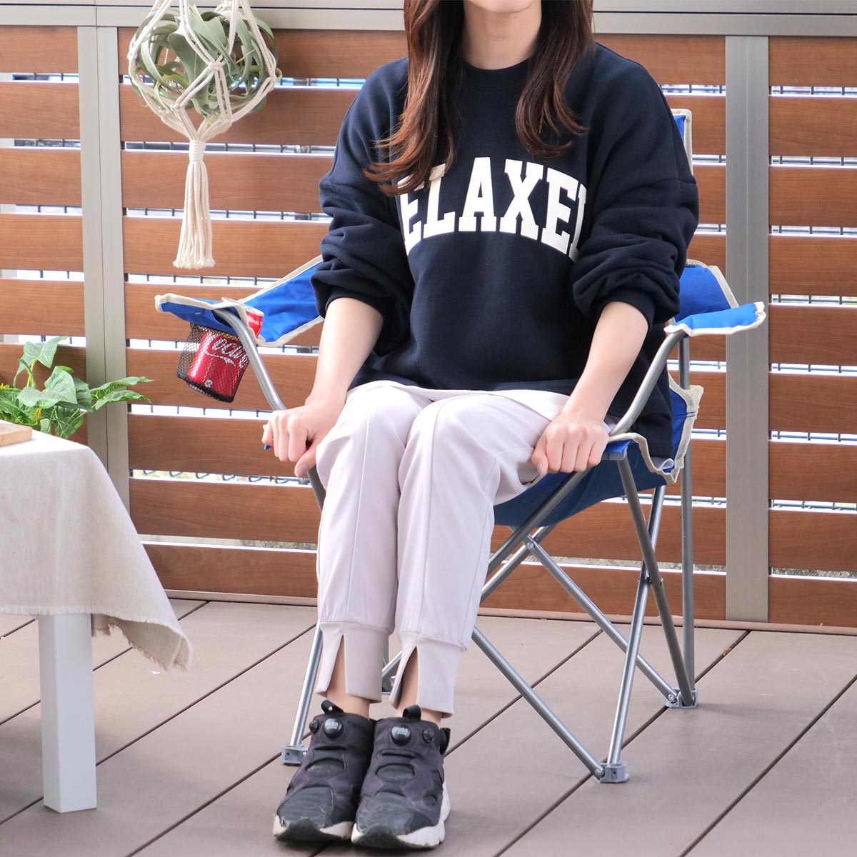 2脚セット！キャプテンスタッグローチェア 楽天市場】アウトドアチェア CAPTAIN STAG エクスギア ロースタイル