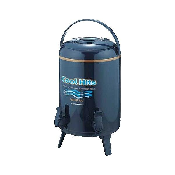 CAPTAIN STAG ウォータージャグ 10L クールヒッツ ツインコック