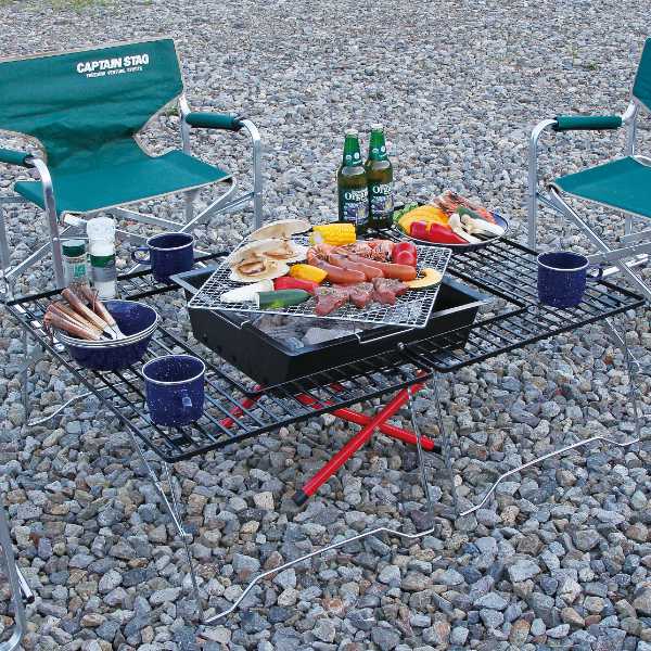 CAPTAIN STAG（キャプテンスタッグ） バーベキュー コンロ 小型 BBQ