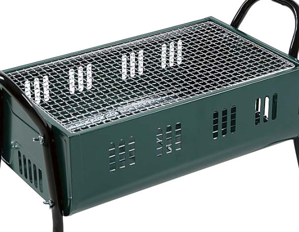 バーベキューコンロ CAPTAIN STAG バーベキュー コンロ BBQコンロ 3〜4人用 幅42cm