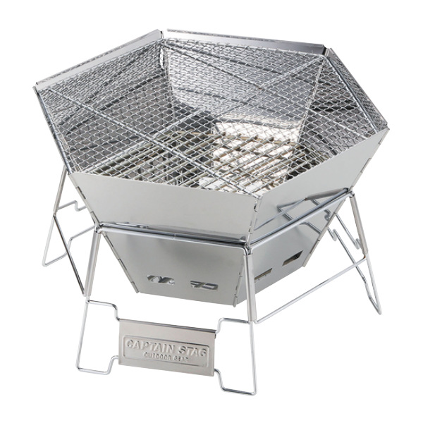 CAPTAIN STAG（キャプテンスタッグ） バーベキュー コンロ BBQコンロ