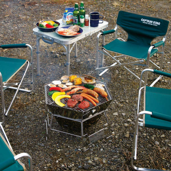 CAPTAIN STAG（キャプテンスタッグ） バーベキュー コンロ BBQコンロ