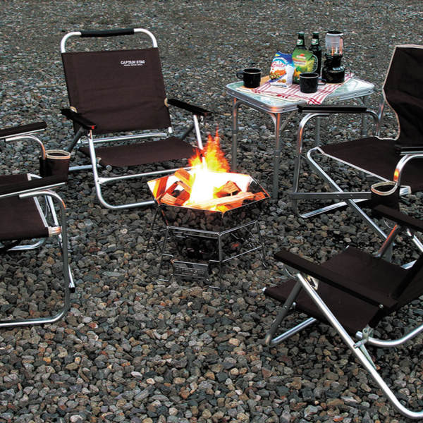 CAPTAIN STAG（キャプテンスタッグ） バーベキュー コンロ BBQコンロ