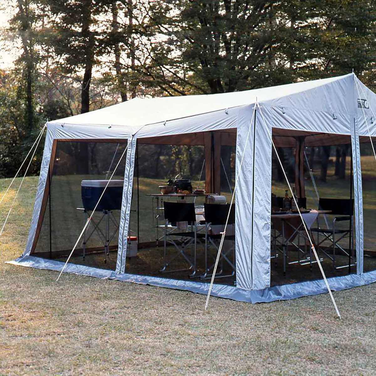 CAPTAIN STAG（キャプテンスタッグ） シェード ラニー メッシュタープ