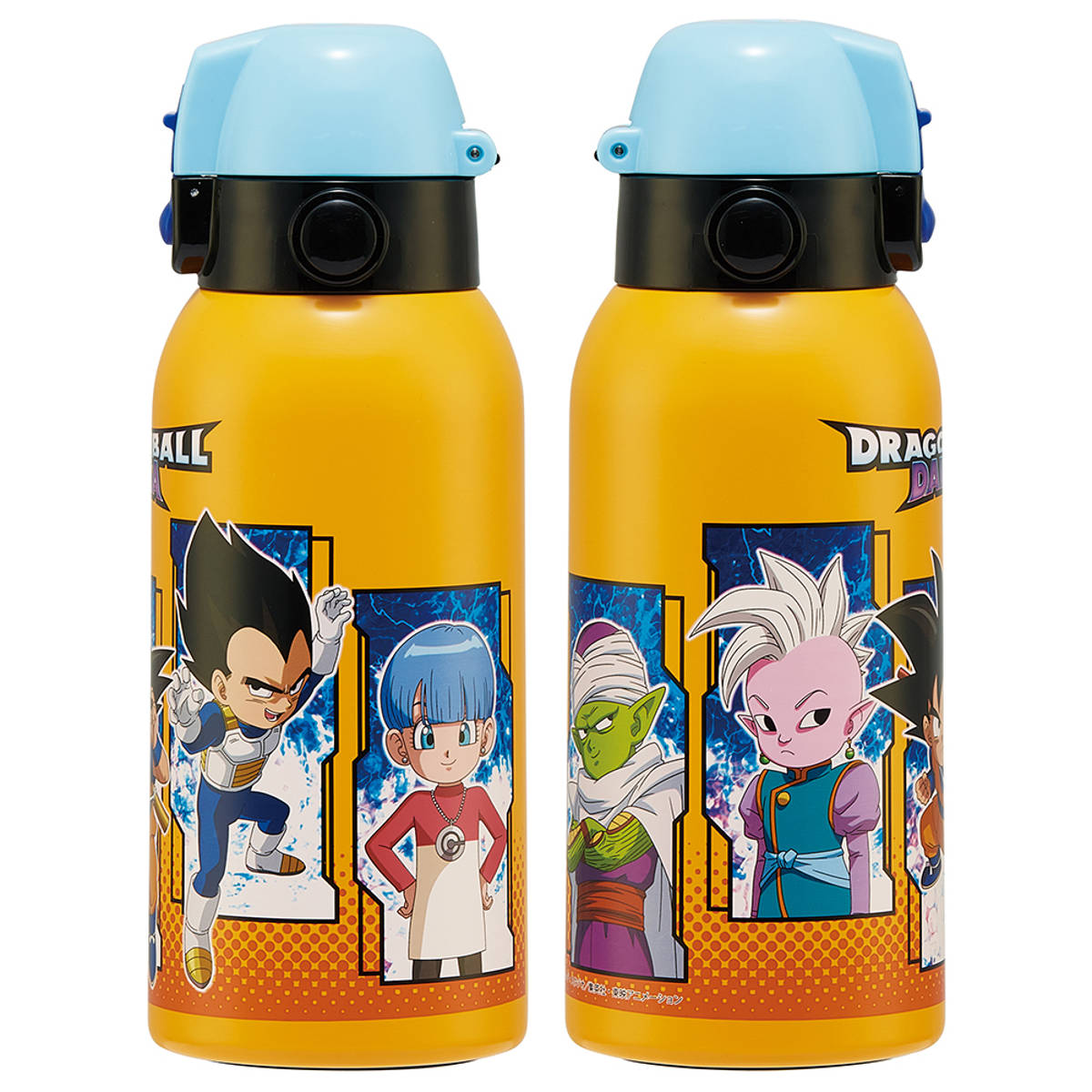 スケーター 水筒 600ml ダイレクトボトル ドラゴンボールダイマ 