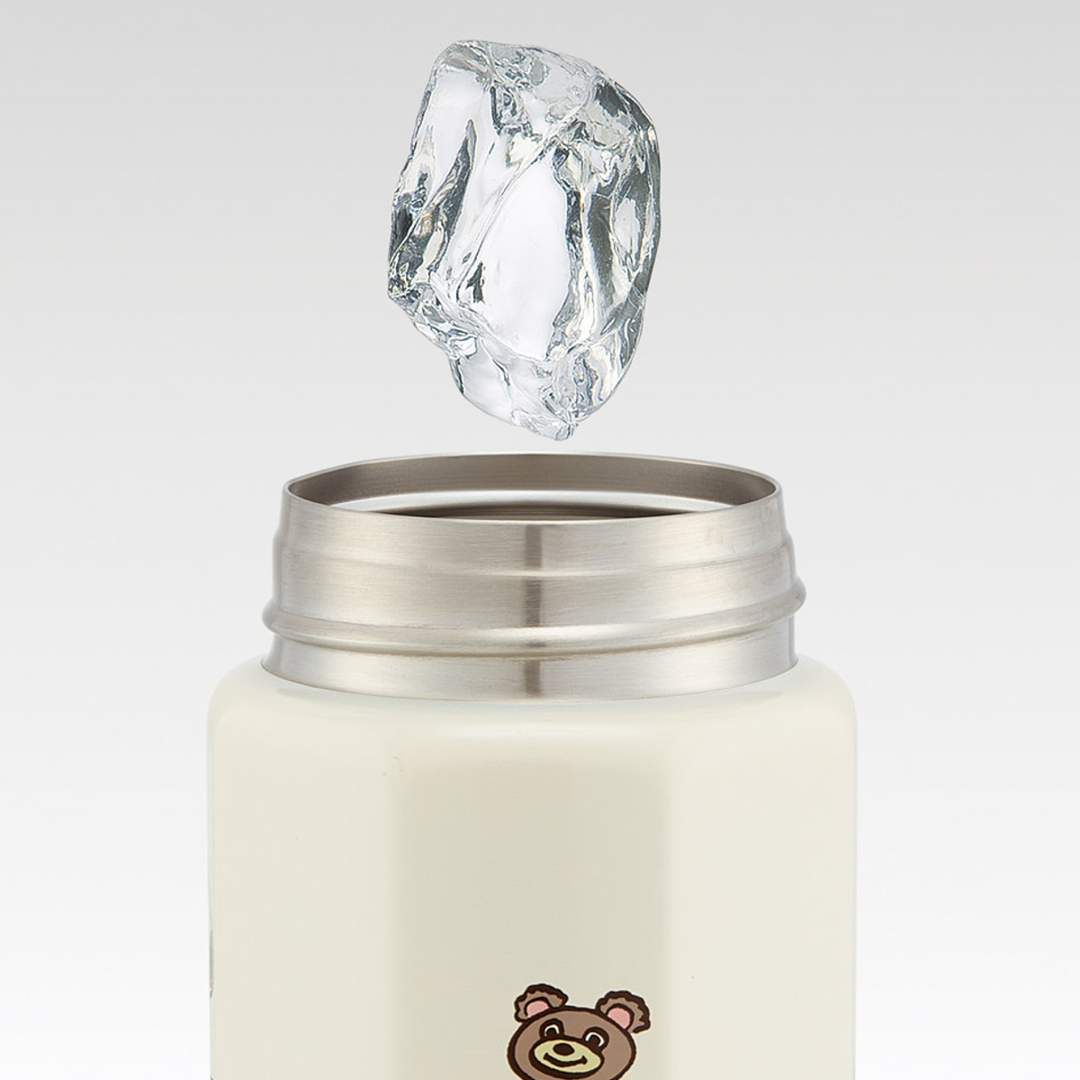 スケーター 水筒 500ml 八角ステンレスボトル500ml SNandBEAR