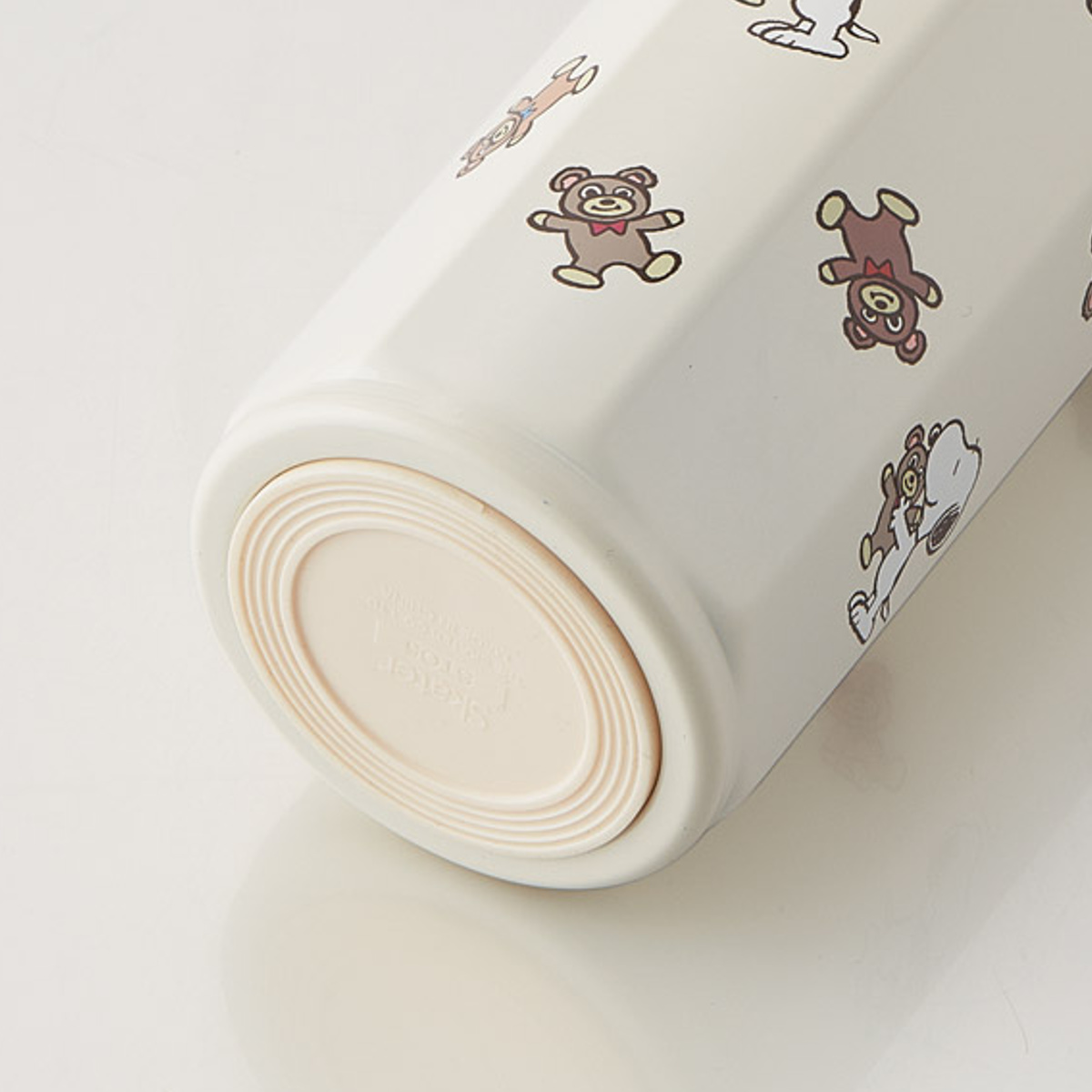 スケーター 水筒 500ml 八角ステンレスボトル500ml SNandBEAR