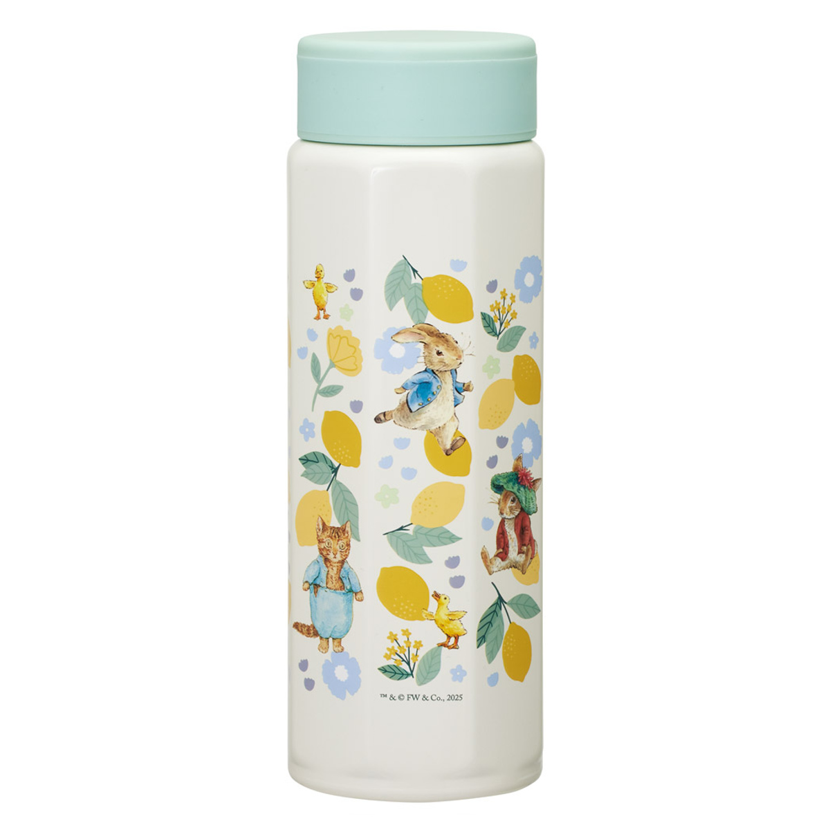 スケーター 水筒 500ml 八角ステンレスボトル500ml ピーターラビット
