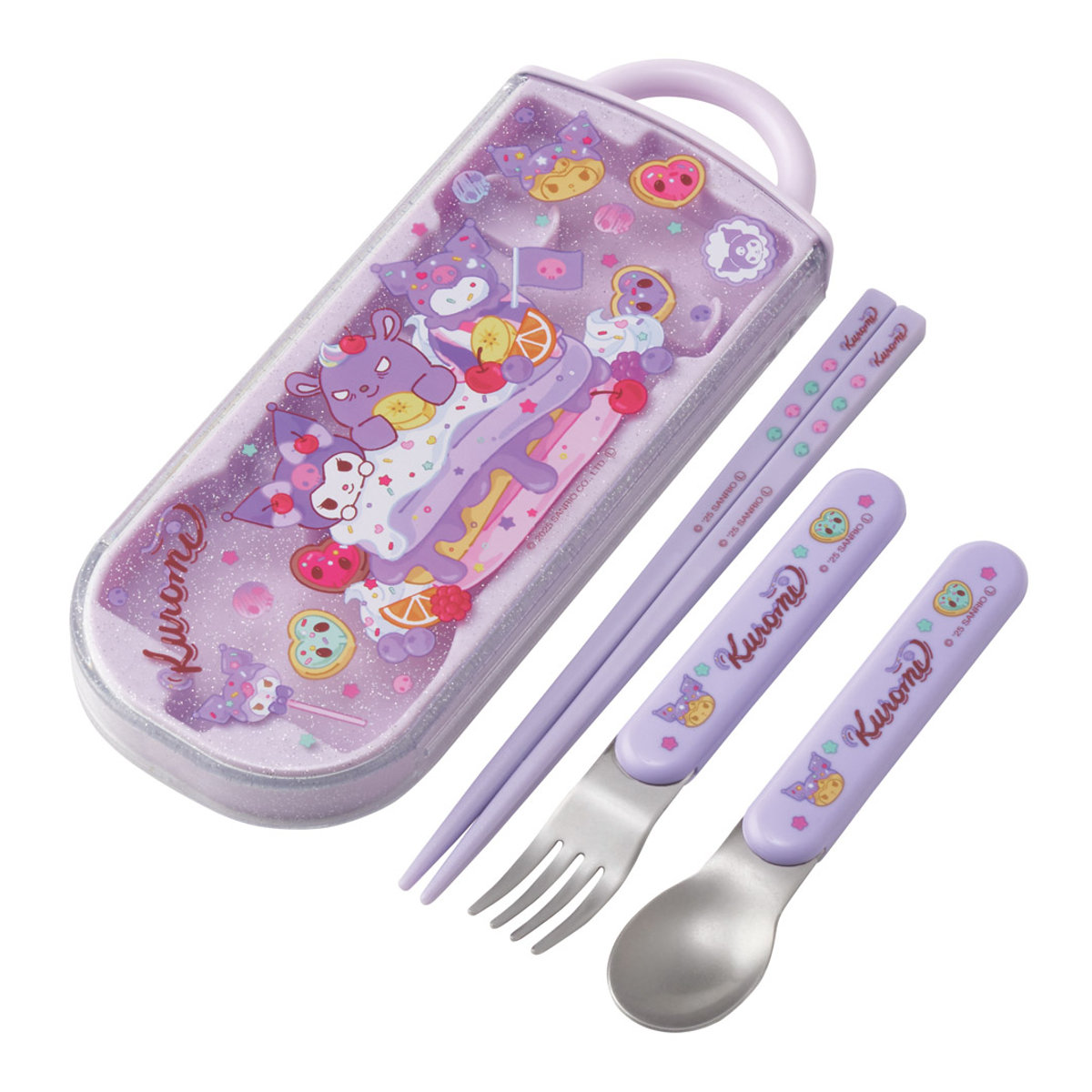 スケーター トリオセット 食洗機対応スライド式トリオ クロミ