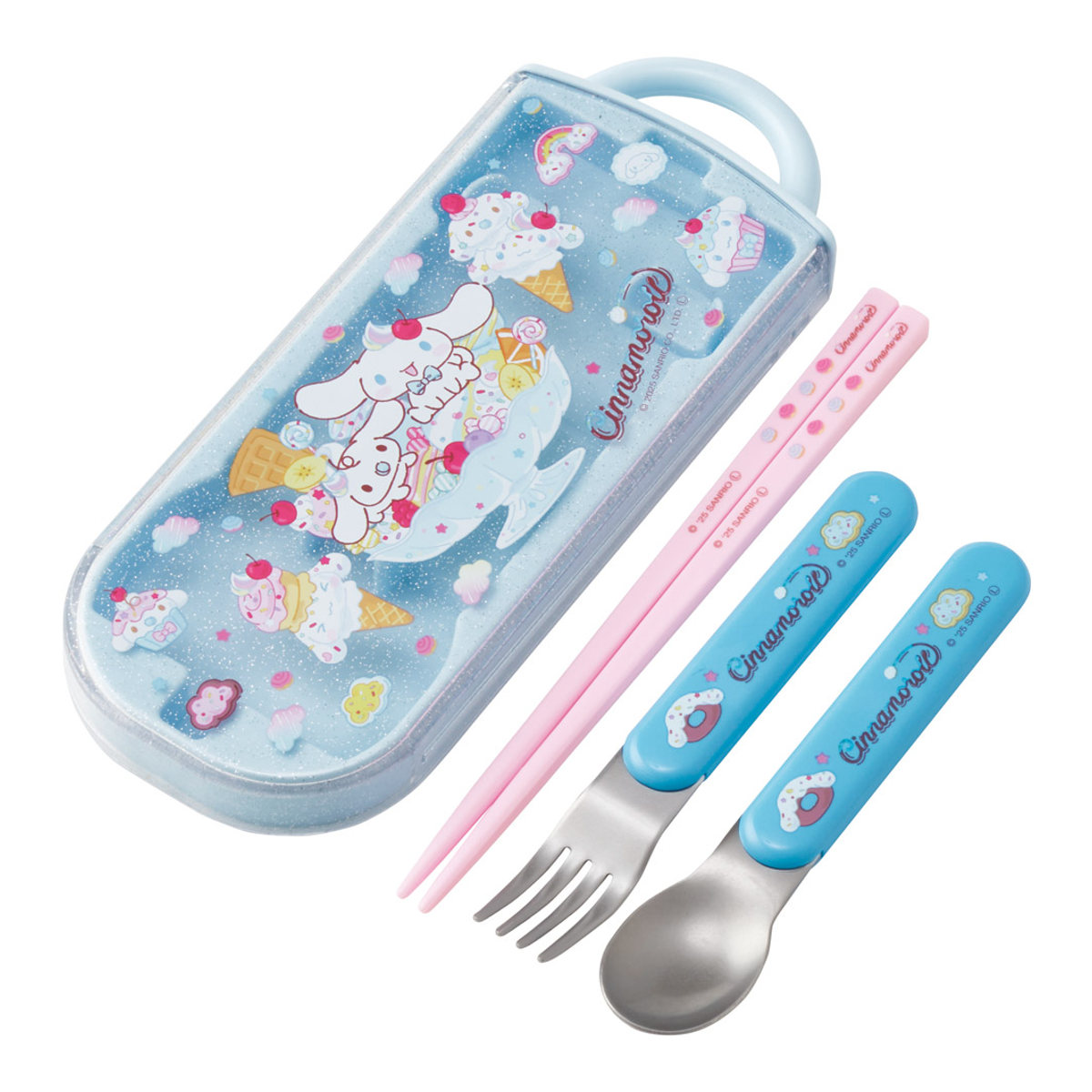 スケーター トリオセット 食洗機対応スライド式トリオ シナモロール