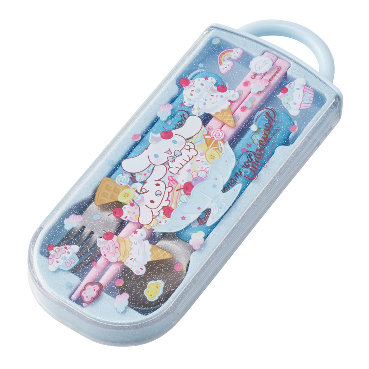 スケーター トリオセット 食洗機対応スライド式トリオ シナモロール