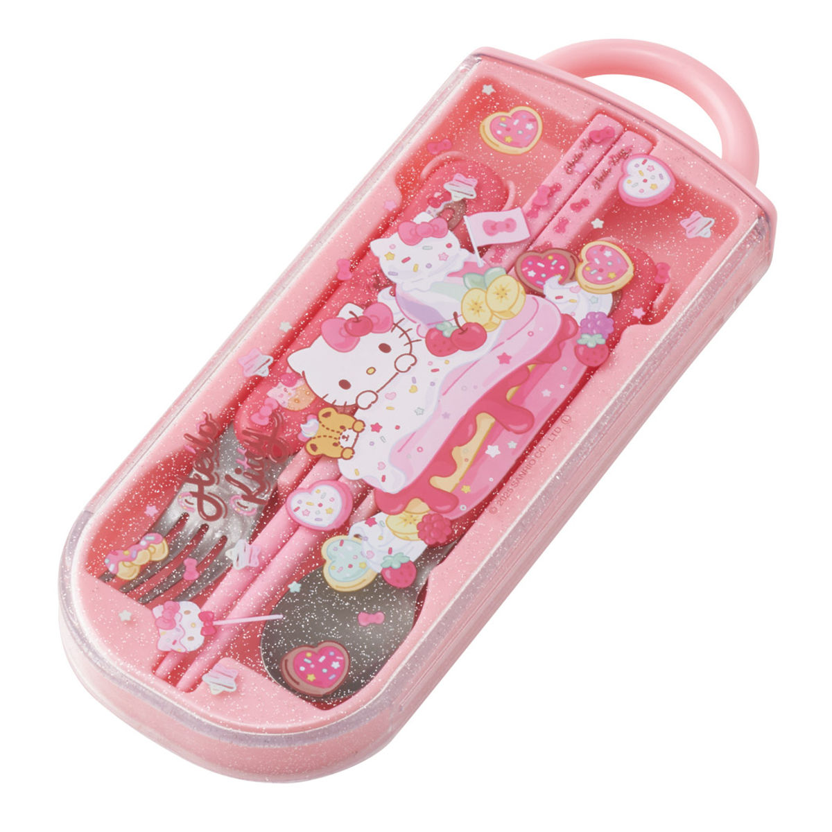 スケーター トリオセット 食洗機対応スライド式トリオ キティ