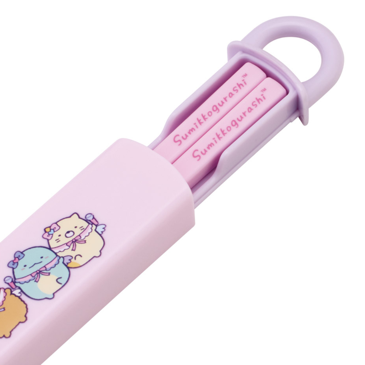 スケーター 抗菌食洗機対応箸箱セット すみっコぐらし えびてん