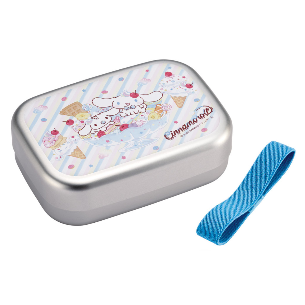 スケーター 弁当箱 370ml アルミ弁当箱 シナモロールファンシー （ お