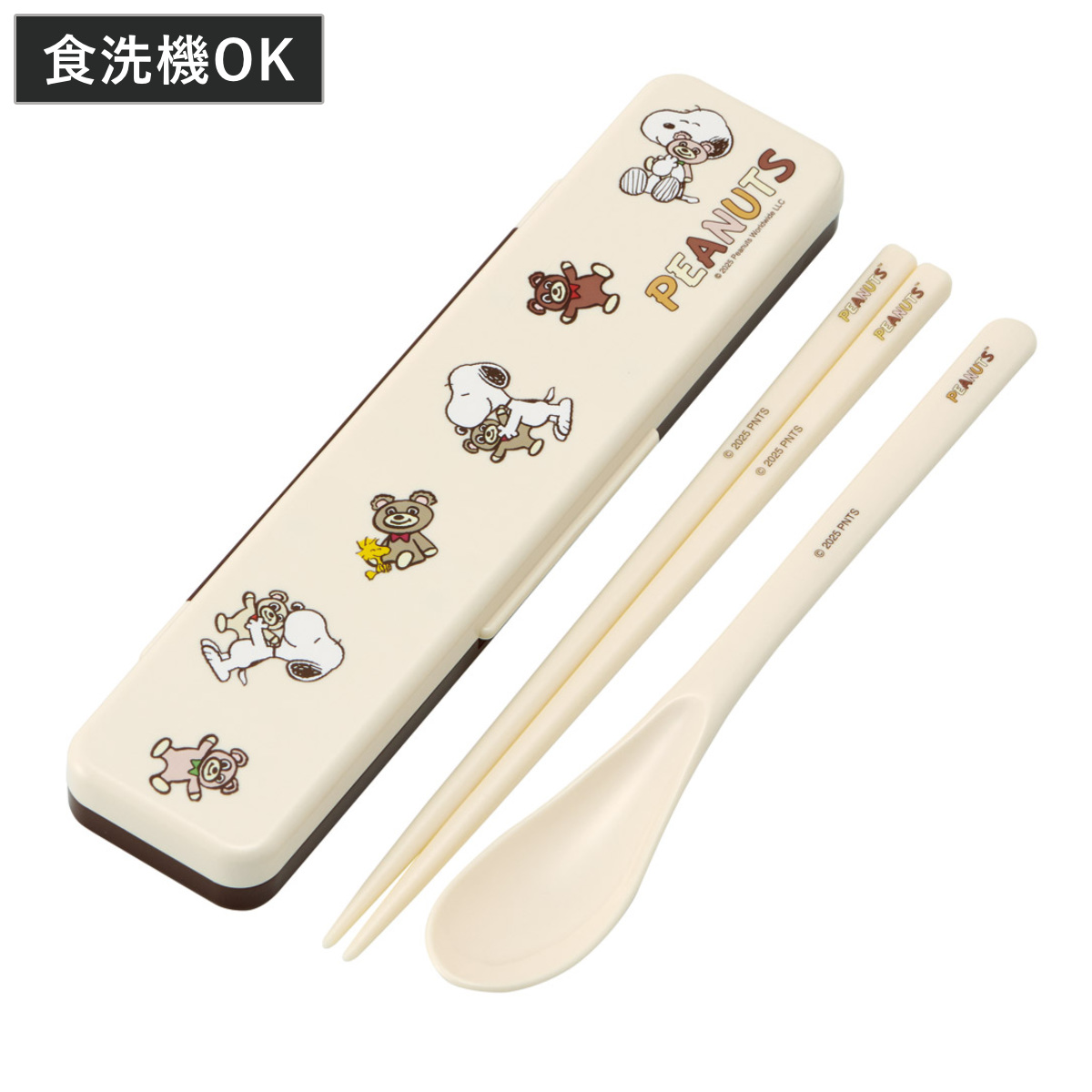 スケーター コンビセット SN and BEAR （ スヌーピー 食洗機対応 18 