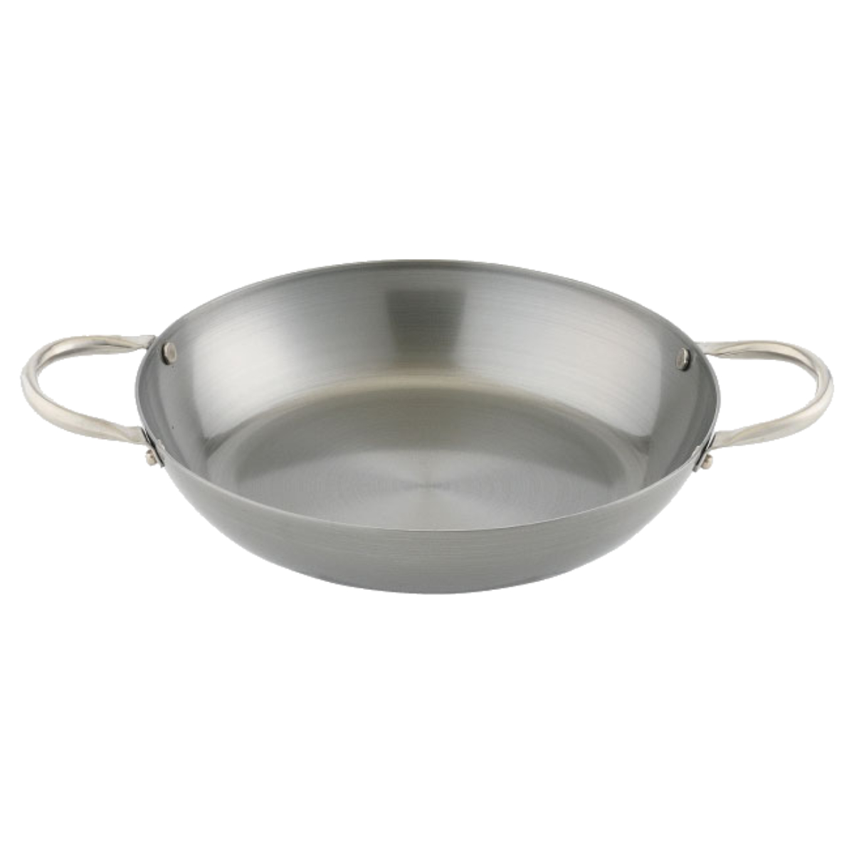 鉄鍋 20cm IH対応 匠の技 両手鉄フライパン 藤田金属 日本製 （ ガス火