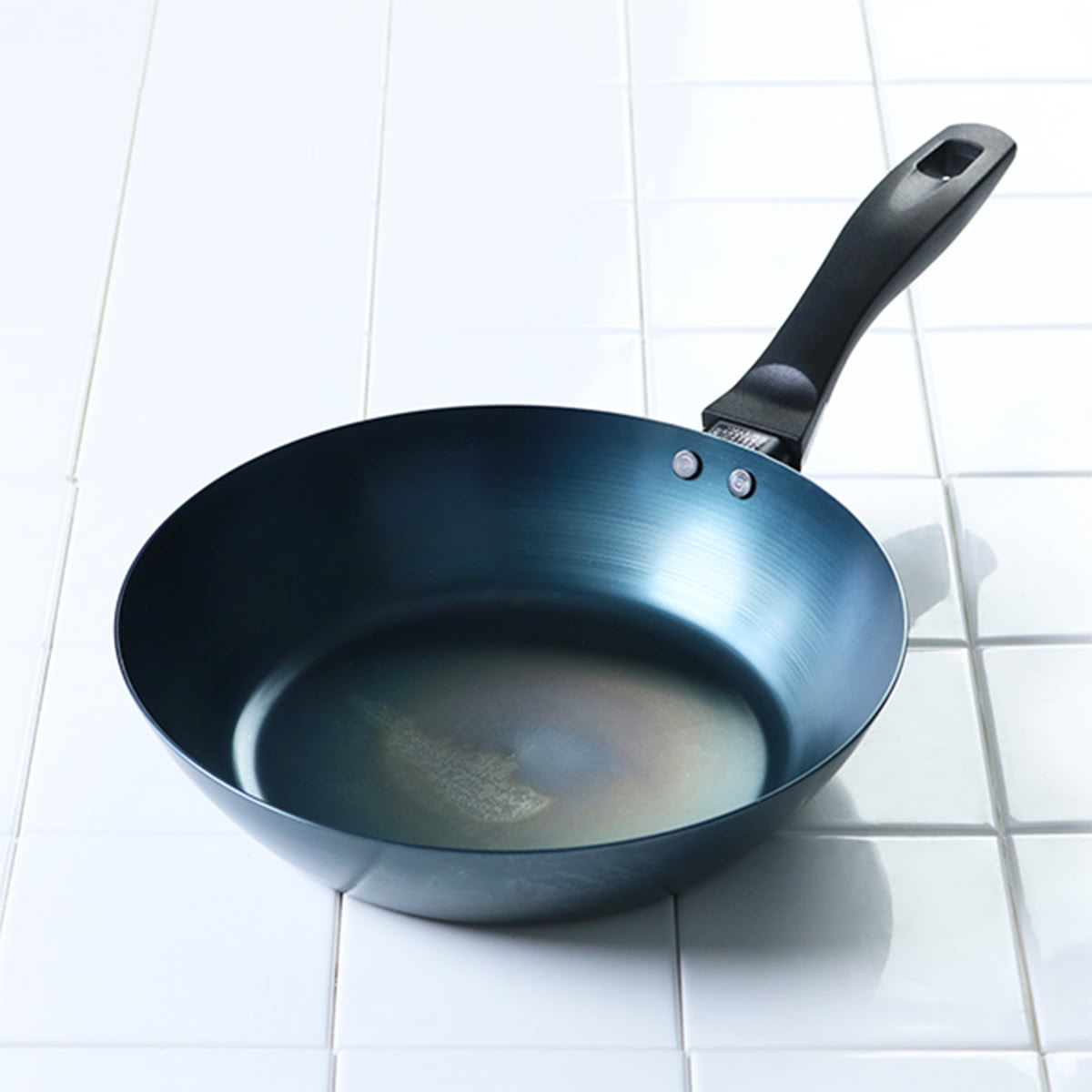 使いやすい鉄フライパン 24cm IH対応 こだわり職人 日本製 藤田金属