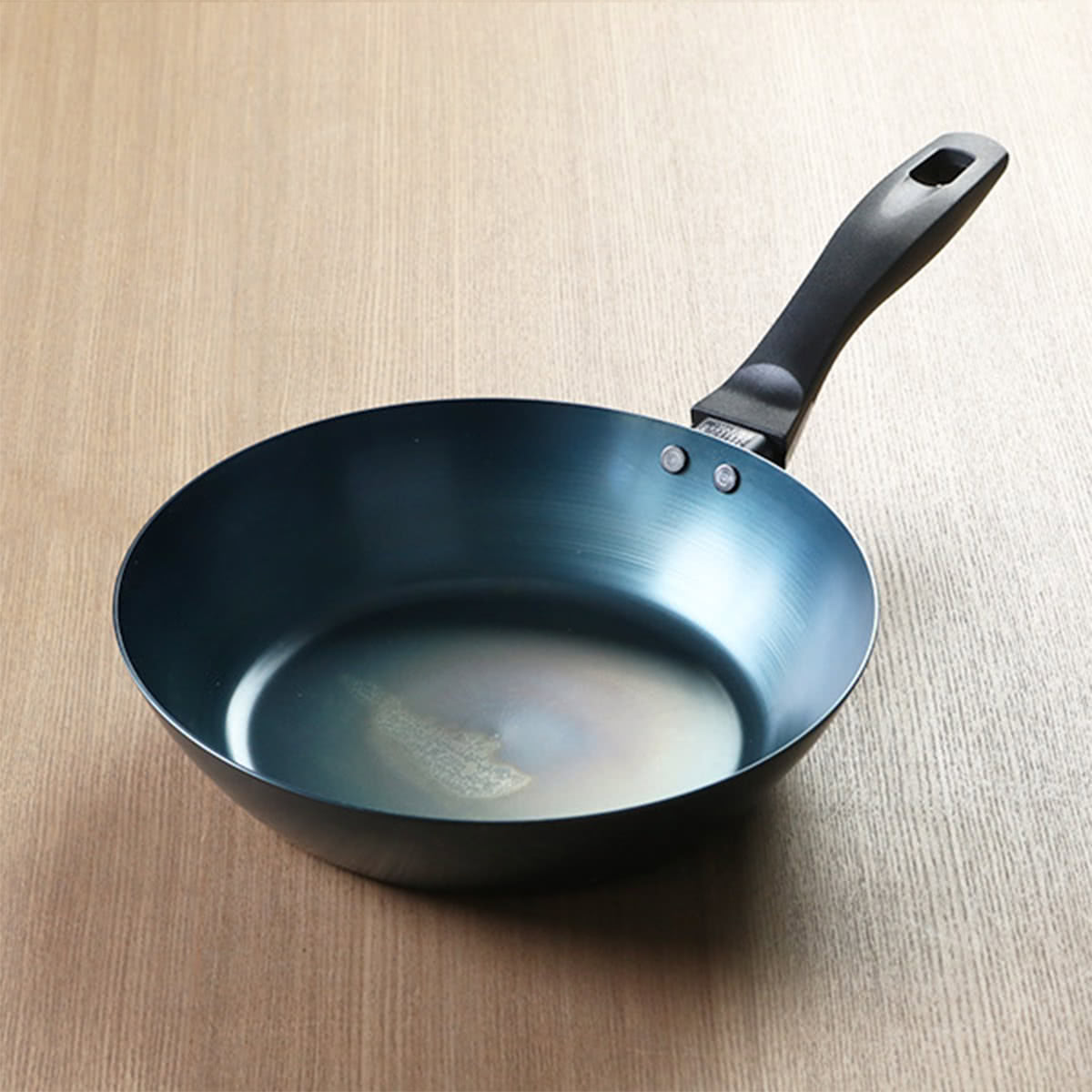 使いやすい鉄フライパン 24cm IH対応 こだわり職人 日本製 藤田金属