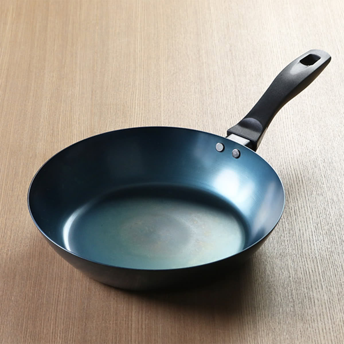 使いやすい鉄フライパン 26cm IH対応 こだわり職人 日本製 藤田金属