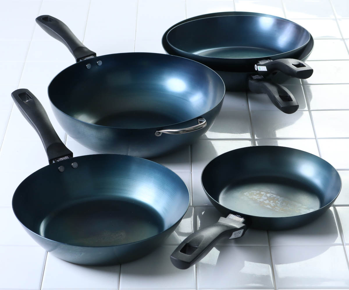 使いやすい鉄鍋 26cm IH対応 こだわり職人 日本製 藤田金属 （ ガス火